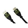 Techly 25m High Speed HDMI kabelis Hook M/M ICOC HDMI-A-250, 25 m, HDMI Type A (Standartinė), HDMI Type A (Standartinė), 4096 x 2160 pikseliai, 3D, Juoda