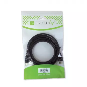 Techly 5m High Speed kabelis Mini HDMI į HDMI vyriškas / vyriškas juodas ICOC HDMI-B-050