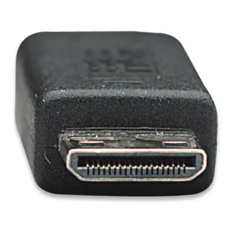Techly 5m High Speed kabelis Mini HDMI į HDMI vyriškas / vyriškas juodas ICOC HDMI-B-050