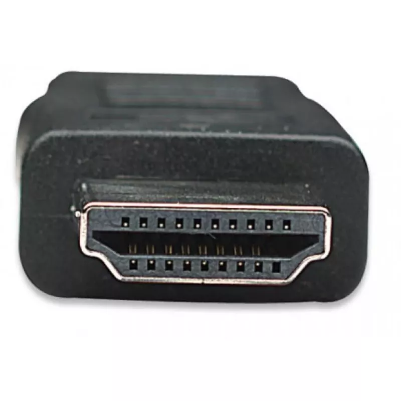 Techly 5m High Speed kabelis Mini HDMI į HDMI vyriškas / vyriškas juodas ICOC HDMI-B-050