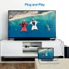 Techly 5m High Speed kabelis Mini HDMI į HDMI vyriškas / vyriškas juodas ICOC HDMI-B-050