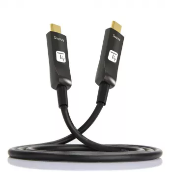 Techly ICOC-U3C-HY-010 USB laidas 10 m USB C Juoda
