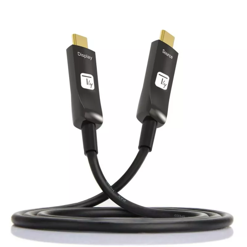 Techly ICOC-U3C-HY-015 USB laidas 15 m USB C juodas
