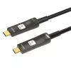 Techly ICOC-U3C-HY-015 USB laidas 15 m USB C juodas