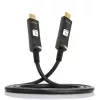 Techly ICOC-U3C-HY-030 USB kabelis 30 m USB C juoda