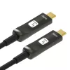 Techly ICOC-U3C-HY-030 USB kabelis 30 m USB C juoda