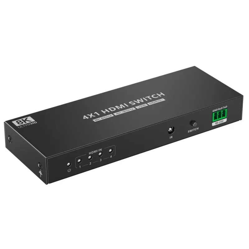 Techly IDATA-HDMI-2148KT vaizdo perjungiklis