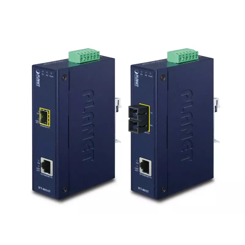 Tinklo medijos keitiklis PLANET IFT-805AT