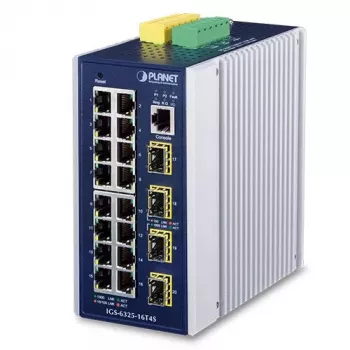 Valdomas L3 Gigabit Ethernet jungiklis PLANET IGS-6325-16T4S 16 prievadų