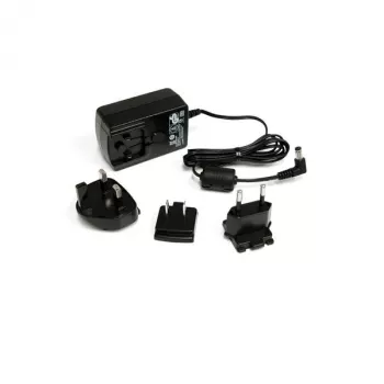 StarTech.com 12V DC 1.5A universalus maitinimo adapteris, universalus, vidaus, 110-240 V, 50/60 Hz, 12 V, AC-to-DC