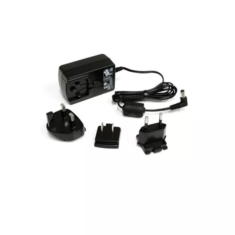 StarTech.com 12V DC 1.5A universalus maitinimo adapteris, universalus, vidaus, 110-240 V, 50/60 Hz, 12 V, AC-to-DC