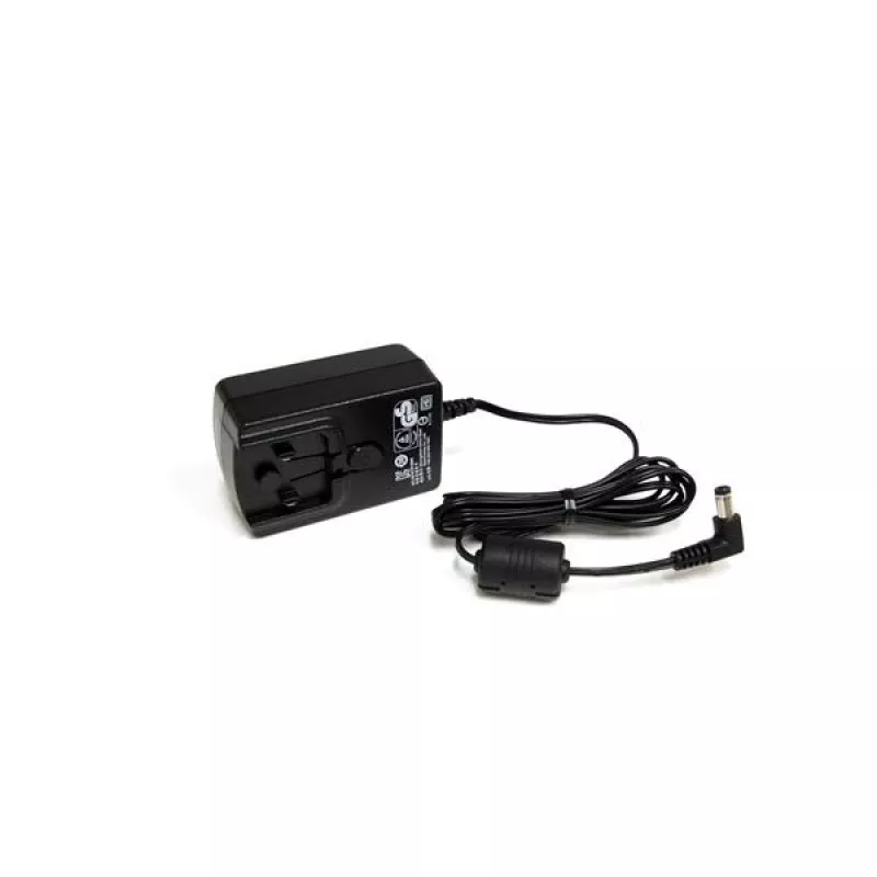StarTech.com 12V DC 1.5A universalus maitinimo adapteris, universalus, vidaus, 110-240 V, 50/60 Hz, 12 V, AC-to-DC