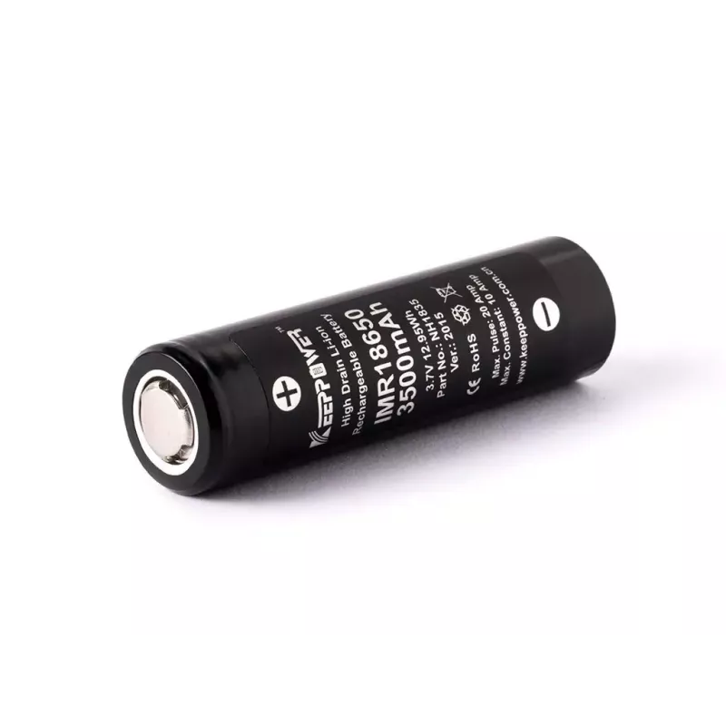 Įkraunama baterija ALLNET IMR18650