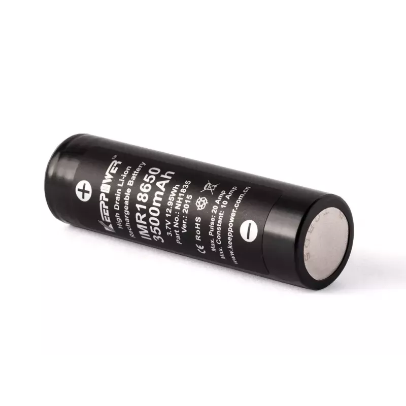 Įkraunama baterija ALLNET IMR18650