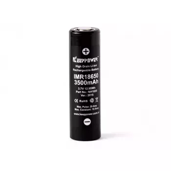 Įkraunama baterija ALLNET IMR18650
