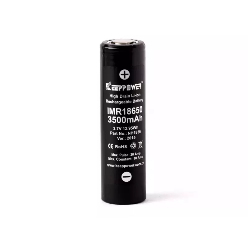 Įkraunama baterija ALLNET IMR18650