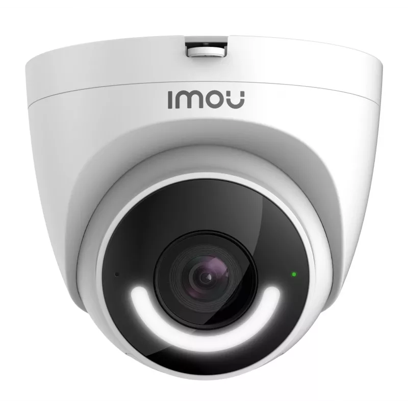 Imou Turret, IP apsaugos kamera, viduje ir lauke, laidinis ir belaidis ryšys, 100 m, išorinis, CE, FCC
