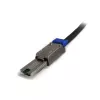 StarTech.com 1 m išorinis Mini SAS laidas - Serial Attached SCSI SFF-8088 į SFF-8088