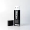 iStorage datAshur BT 64 GB | Užšifruota saugi USB atmintinė | Atrakinimas per išmanųjį telefoną naudojant Bluetooth | FIPS 140-2 3 lygio sertifikuota | Parengta nuotoliniam valdymui