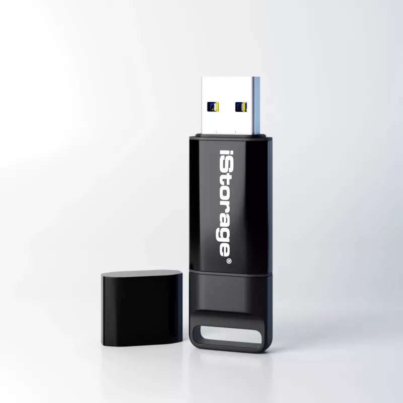 iStorage datAshur BT 64 GB | Užšifruota saugi USB atmintinė | Atrakinimas per išmanųjį telefoną naudojant Bluetooth | FIPS 140-2 3 lygio sertifikuota | Parengta nuotoliniam valdymui