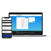 iStorage datAshur BT 64 GB | Užšifruota saugi USB atmintinė | Atrakinimas per išmanųjį telefoną naudojant Bluetooth | FIPS 140-2 3 lygio sertifikuota | Parengta nuotoliniam valdymui