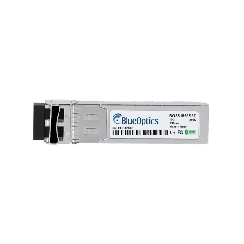 Tinklo siųstuvas-imtuvas modulis BlueOptics ITFZTCHXF-BO SFP+ 10 Gbit/s šviesolaidinis 850 nm sidabrinis