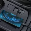 Techly Mini automobilinis kroviklis USB-A ir USB-C greitasis įkrovimas 3.0 38W juodo metalo