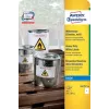 Lipnioji etiketė Stačiakampė AVERY J4775-10