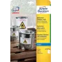 Lipnioji etiketė Stačiakampė AVERY J4775-10