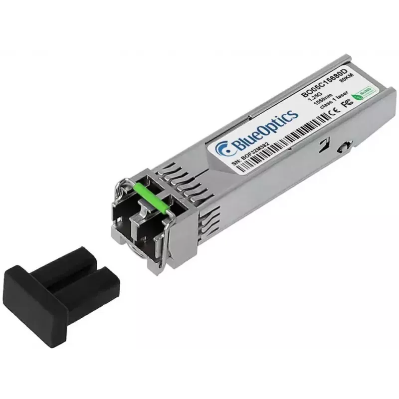 Šviesolaidinis siųstuvas-imtuvas BlueOptics J4860D 1250 Mbit/s SFP 1550 nm