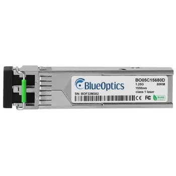 Šviesolaidinis siųstuvas-imtuvas BlueOptics J4860D 1250 Mbit/s SFP 1550 nm