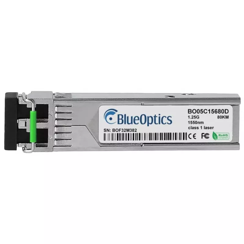 Šviesolaidinis siųstuvas-imtuvas BlueOptics J4860D 1250 Mbit/s SFP 1550 nm