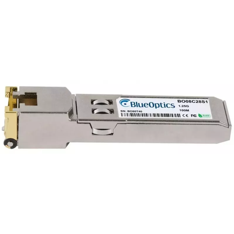 Šviesolaidinis SFP siųstuvo-imtuvo modulis BlueOptics J8177D-BO su RJ-45 sąsaja