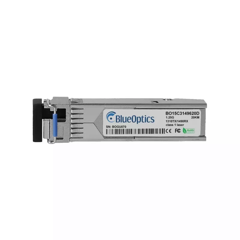Skaidulinės optikos SFP siųstuvas-imtuvas BlueOptics J9143-61101-BO 20000 m