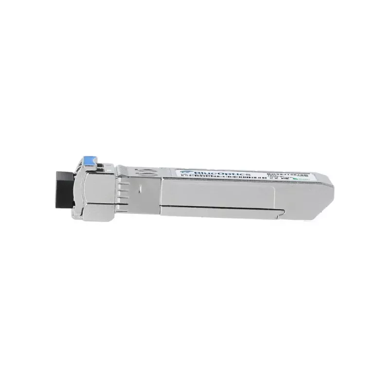 SFP+ šviesolaidinis siųstuvas-imtuvas BlueOptics J9151D-BO 10 Gbit/s 850 nm, sidabrinis