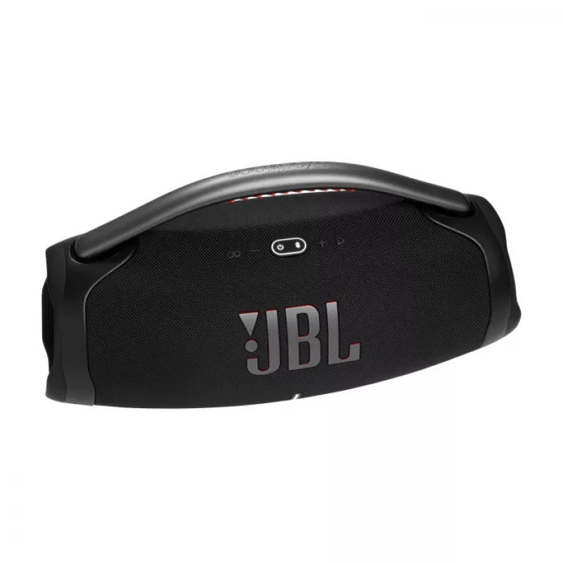JBL Boombox 3 Wi-Fi stereo nešiojamasis garsiakalbis juodas 80 W