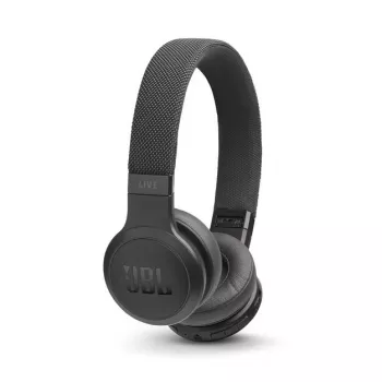 JBL Live 400BT ausinės belaidės ant galvos Skambučiai/Muzika Bluetooth Juodos