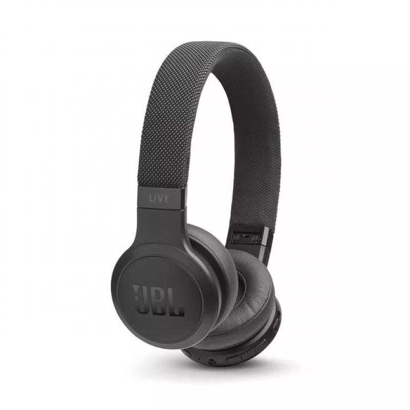 JBL Live 400BT ausinės belaidės ant galvos Skambučiai/Muzika Bluetooth Juodos