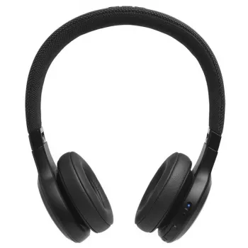 JBL Live 400BT ausinės belaidės ant galvos Skambučiai/Muzika Bluetooth Juodos