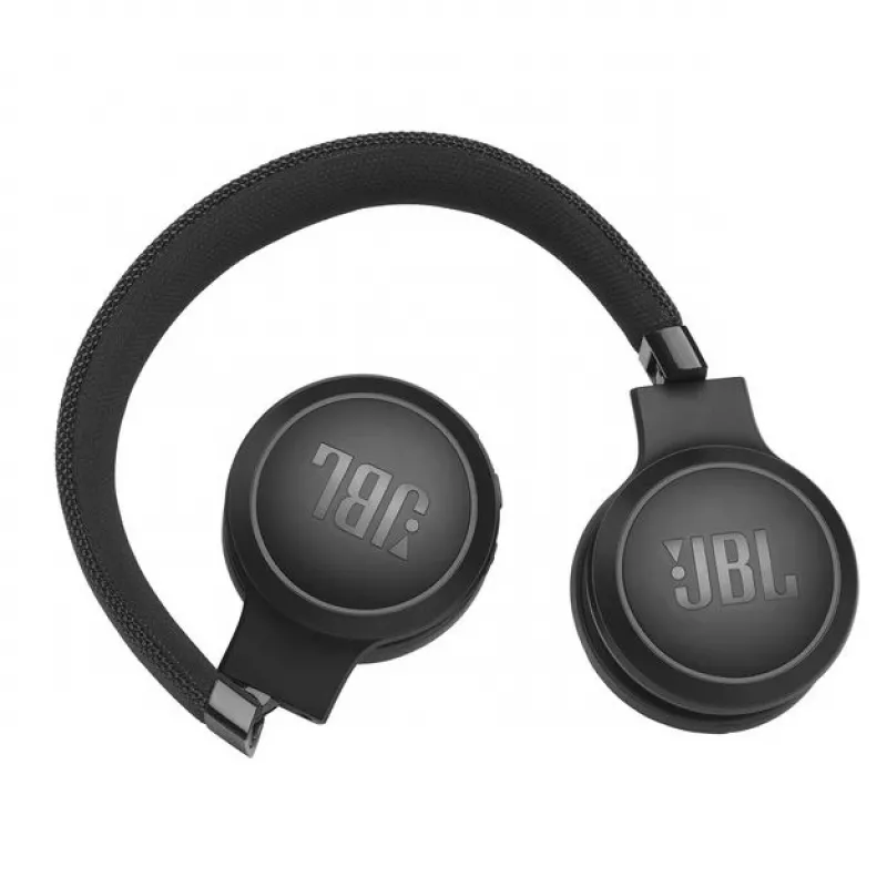 JBL Live 400BT ausinės belaidės ant galvos Skambučiai/Muzika Bluetooth Juodos