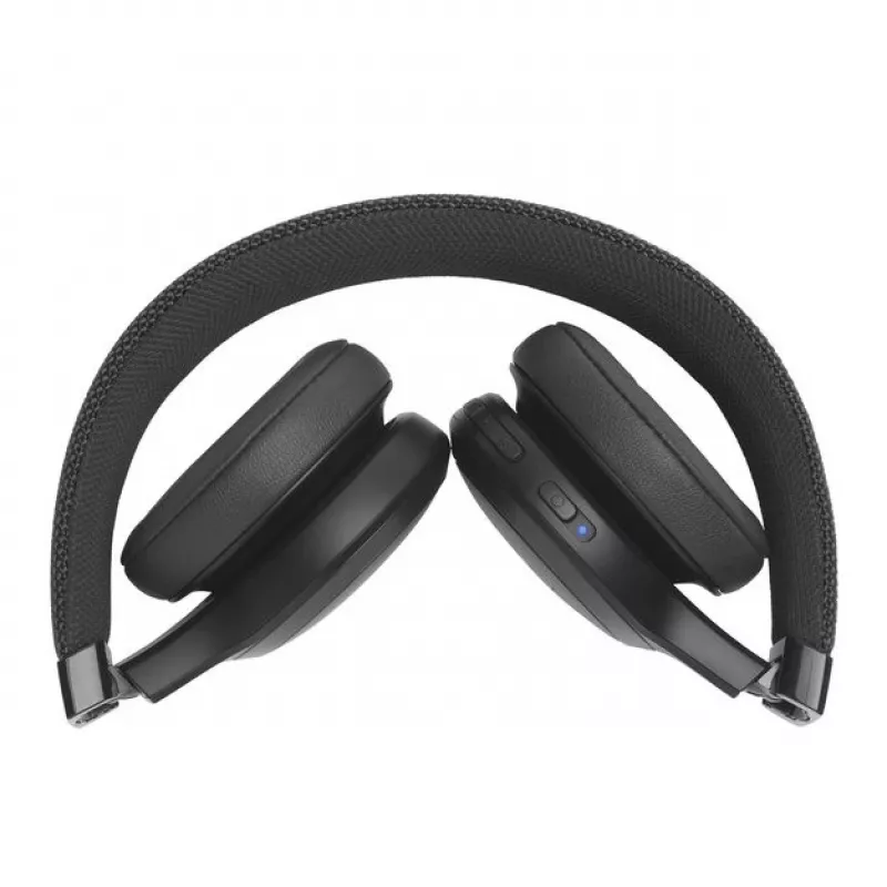 JBL Live 400BT ausinės belaidės ant galvos Skambučiai/Muzika Bluetooth Juodos