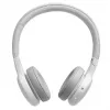 JBL Live 400BT Ausinės Belaidės Ant galvos Skambučiai / Muzika Bluetooth Balta
