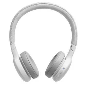 JBL Live 400BT Ausinės Belaidės Ant galvos Skambučiai / Muzika Bluetooth Balta