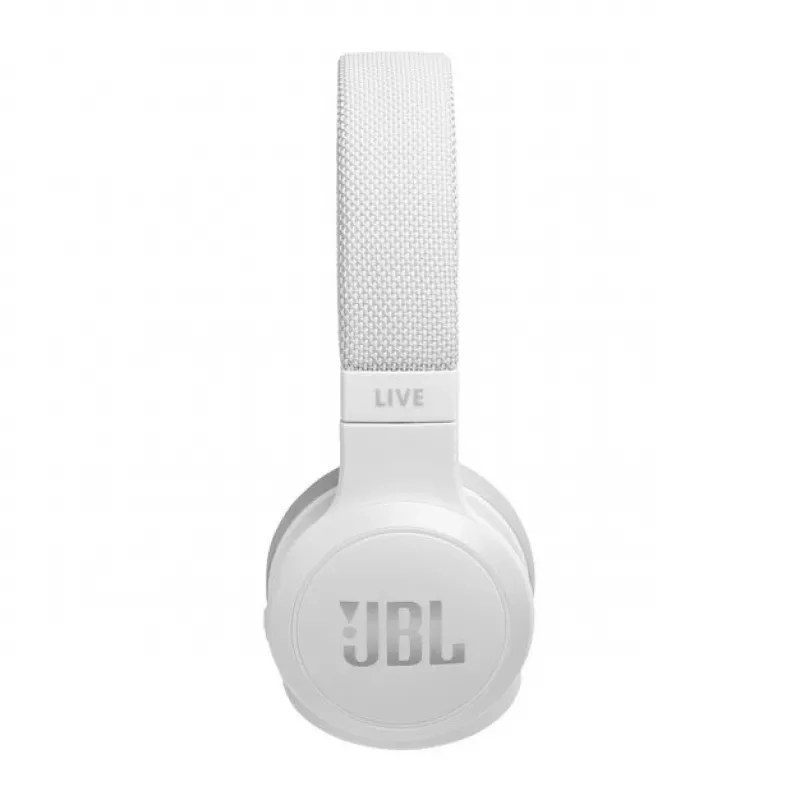 JBL Live 400BT Ausinės Belaidės Ant galvos Skambučiai / Muzika Bluetooth Balta