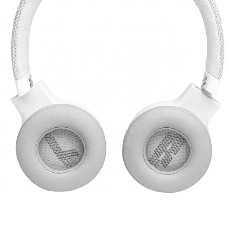 JBL Live 400BT Ausinės Belaidės Ant galvos Skambučiai / Muzika Bluetooth Balta
