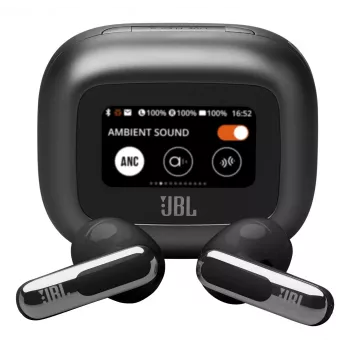 JBL Live Flex 3 Ausinės Belaidės Į ausį Skambučiai/Muzika/Sportas/Kasdien Juodos
