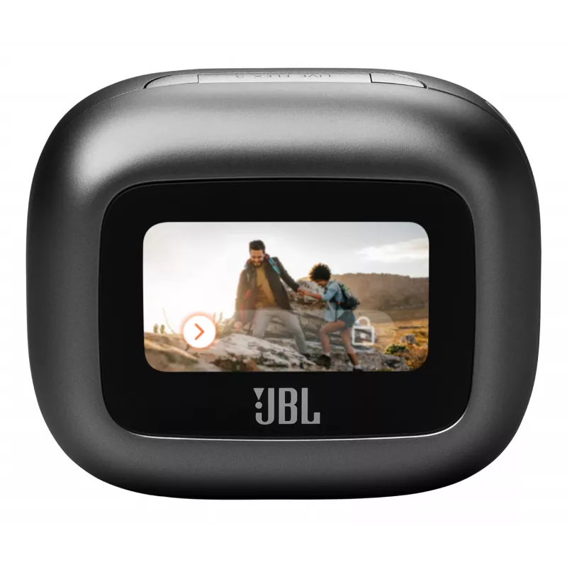 JBL Live Flex 3 Ausinės Belaidės Į ausį Skambučiai/Muzika/Sportas/Kasdien Juodos