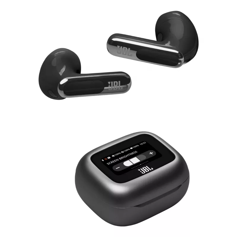 JBL Live Flex 3 Ausinės Belaidės Į ausį Skambučiai/Muzika/Sportas/Kasdien Juodos