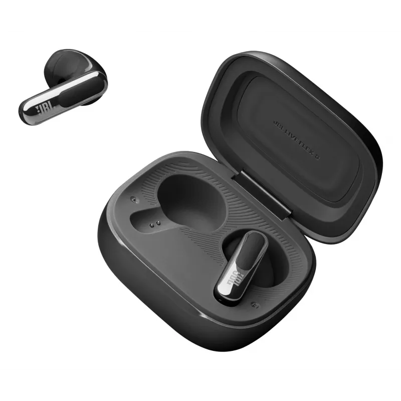 JBL Live Flex 3 Ausinės Belaidės Į ausį Skambučiai/Muzika/Sportas/Kasdien Juodos