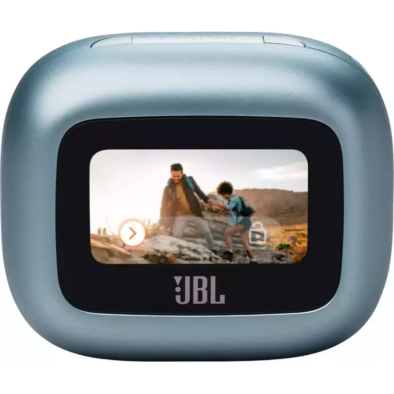 JBL Live Flex 3 Ausinės Belaidės Į ausis Skambučiai/Muzika/Sportas/Kasdien Mėlyna